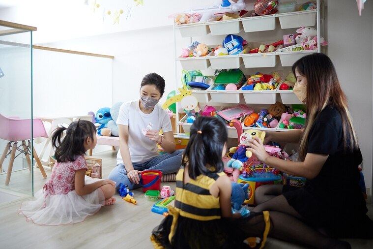 林心如承认跟霍建华会有争执，但绝不在女儿面前有肢体冲突或吵架