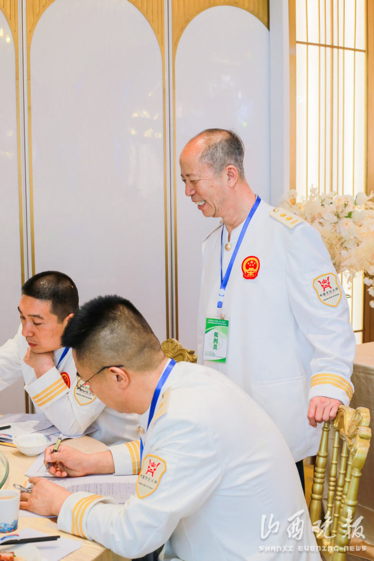 太原餐饮行业的大厨们又来炫技了