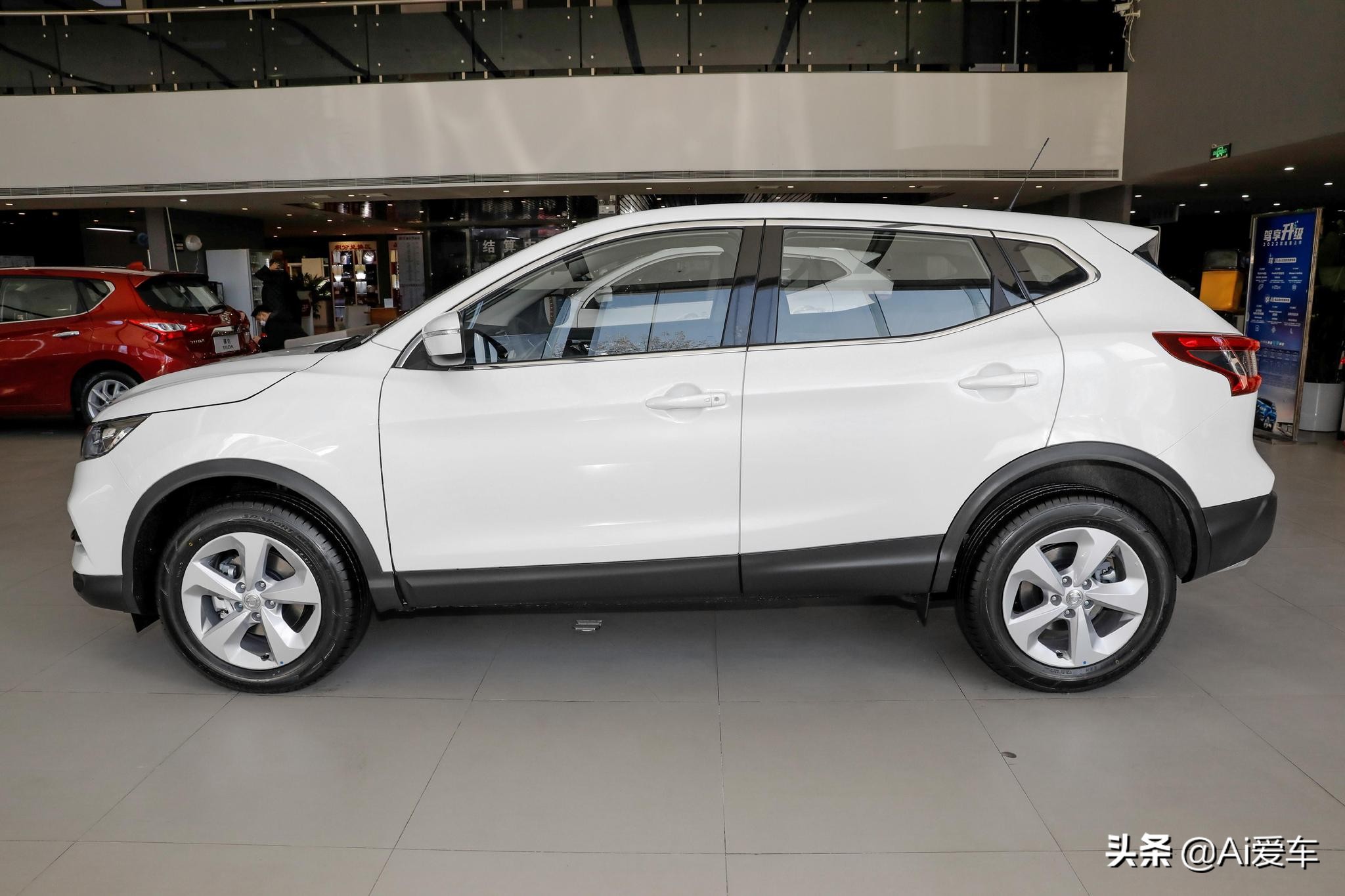 大排量自吸油耗6.2L，便宜自动挡家用SUV，日系品质，日产逍客