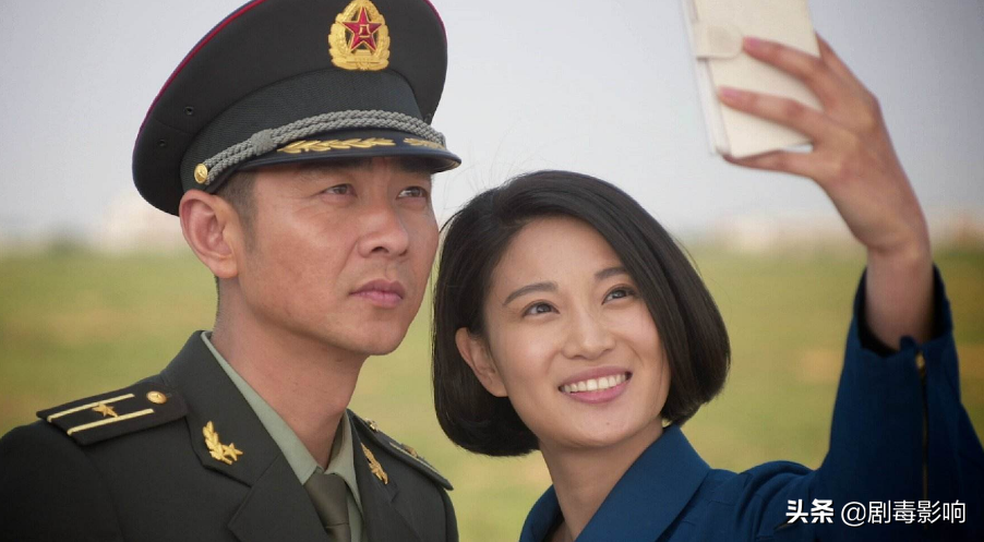最美军花侯梦莎合作吴京一摔成名新剧搭档肖战演女配