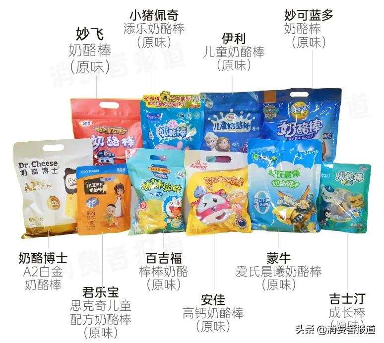 添乐儿童奶酪棒品牌质量测评：10款产品全面对比分析