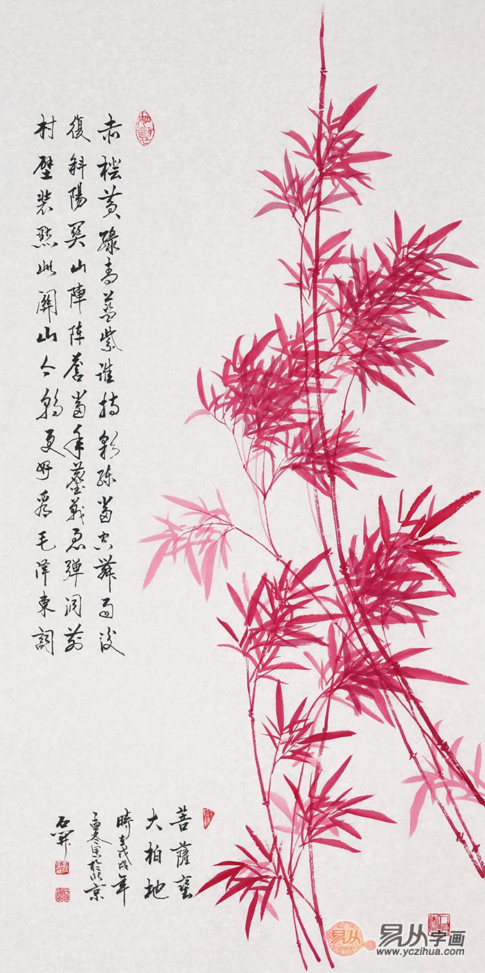 进门玄关挂画该如何选 选一幅吉祥如意的花鸟画吧