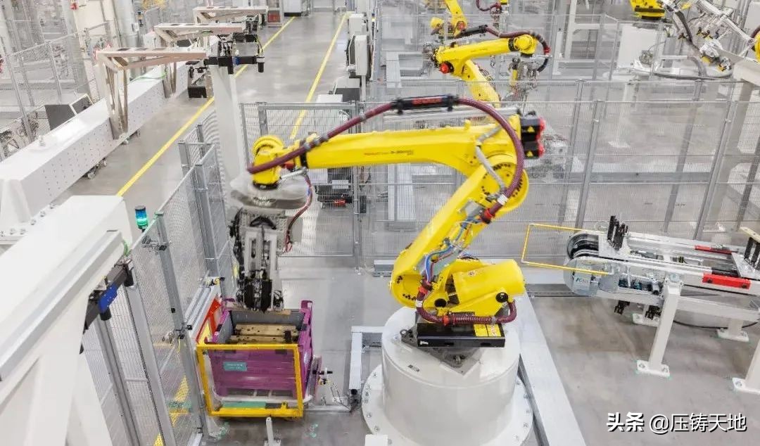 FANUC助力华晨宝马生产基地大规模升级，刷新“智造”天花板