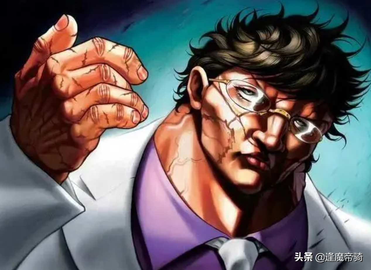 刃牙：同樣是頂尖“坦克型”選手，花山熏跟奧利巴，誰更強一些？