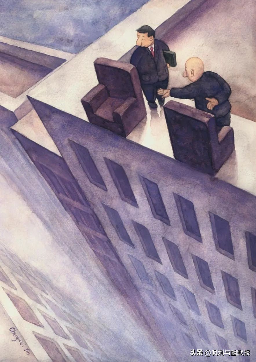 漫画家尹成伟：半遮半掩，欲露还羞，漫画如此好玩儿