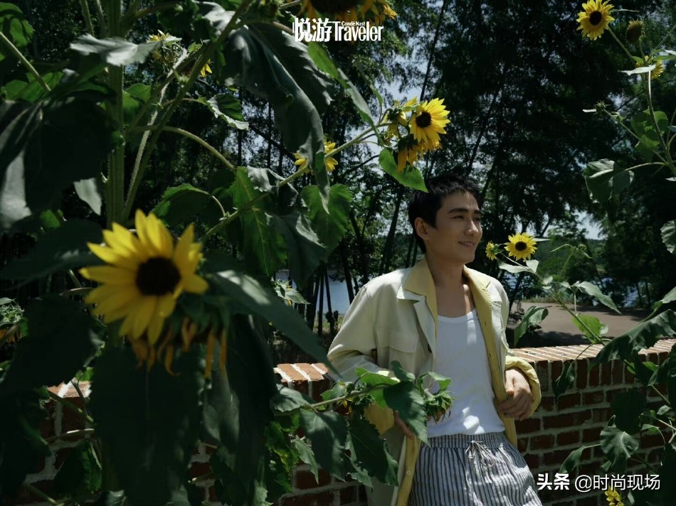 朱一龙盛夏清爽大片曝光，气质干净少年感十足