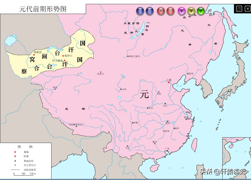 朝代更迭(我国历代封建正统王朝的更迭顺序)