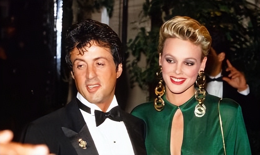 史泰龙的前妻：每天3000美元零花钱，2年后离婚，又拿600万分手费