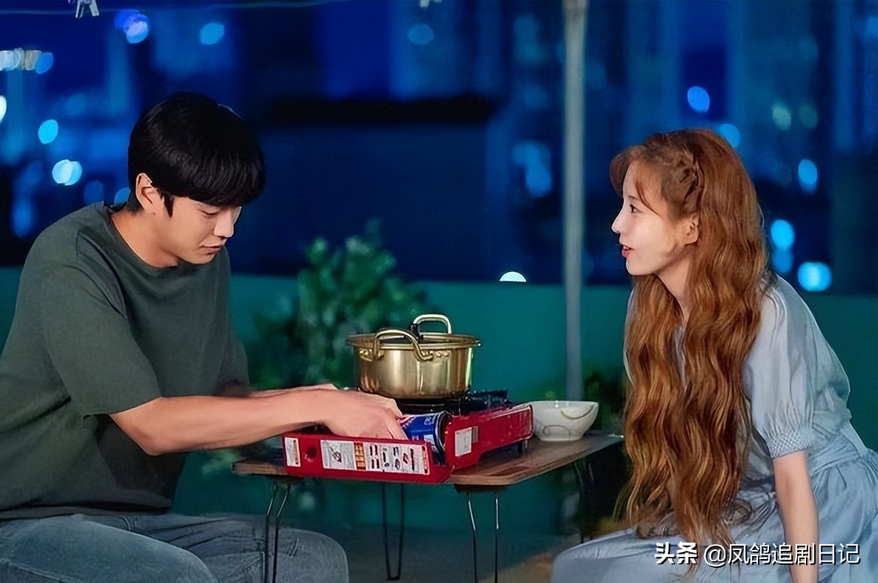 最新韩剧《厄运的恋人》：奇幻爱情来袭