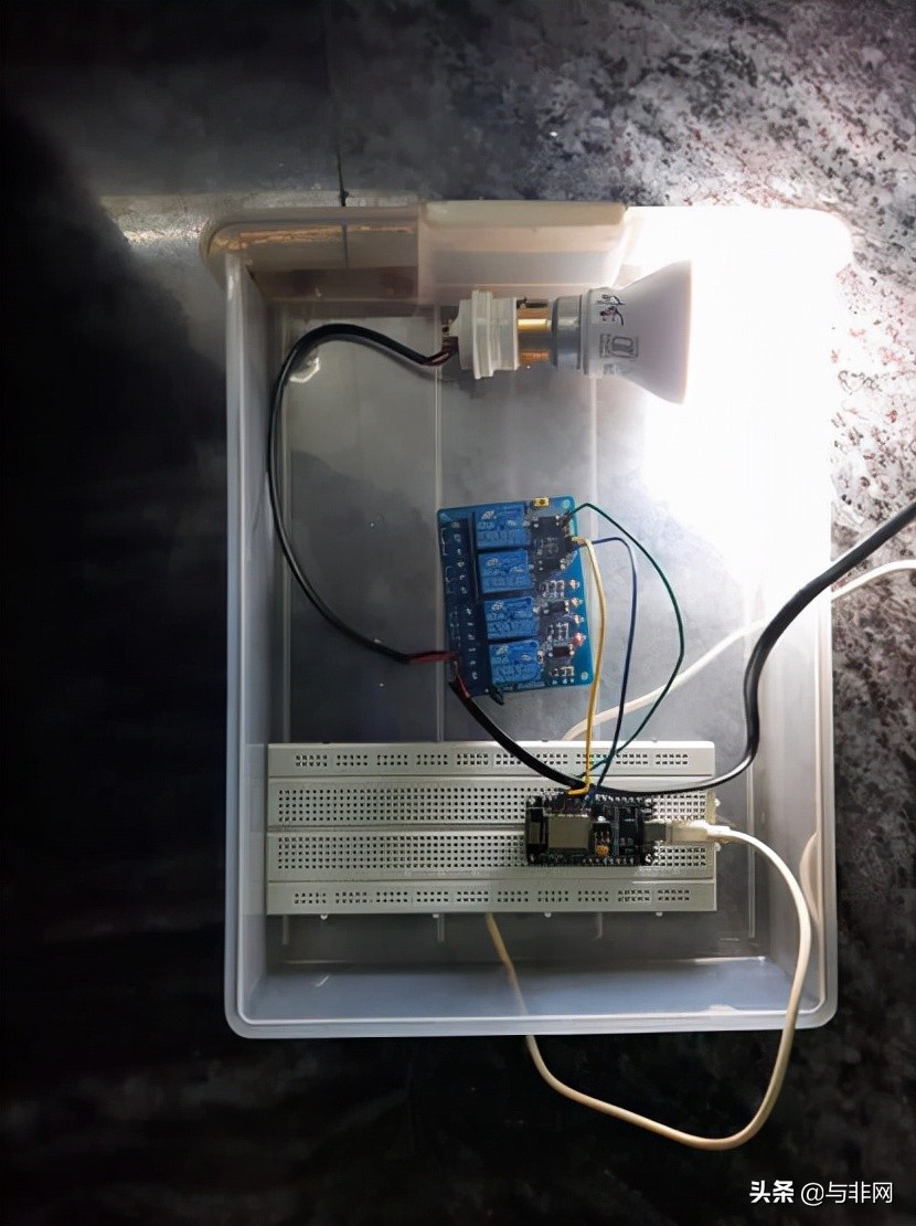 基于 ESP8266 的家庭自动化