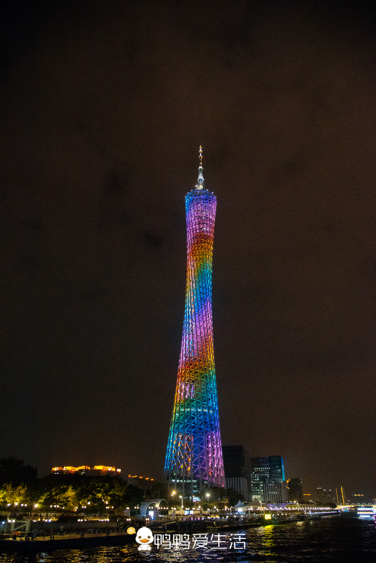 中国第一高塔上有多项世界之最，浪漫唯美好拍照，广州旅游必打卡