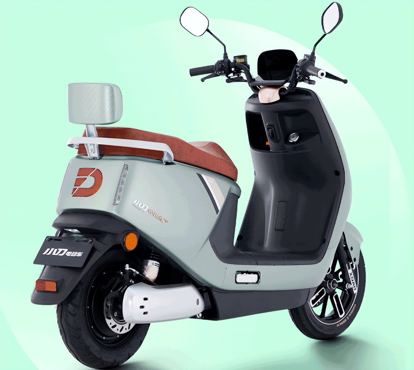 1200w高效动力电机时速45kmh这2款配置丰富的电摩来了