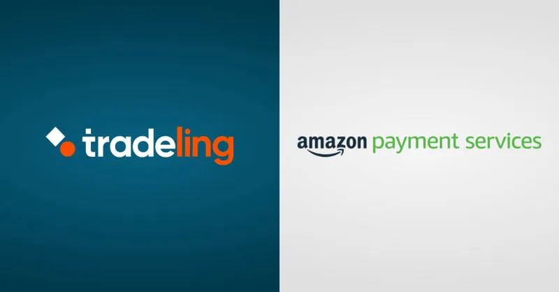 Tradeling引入亚马逊支付服务