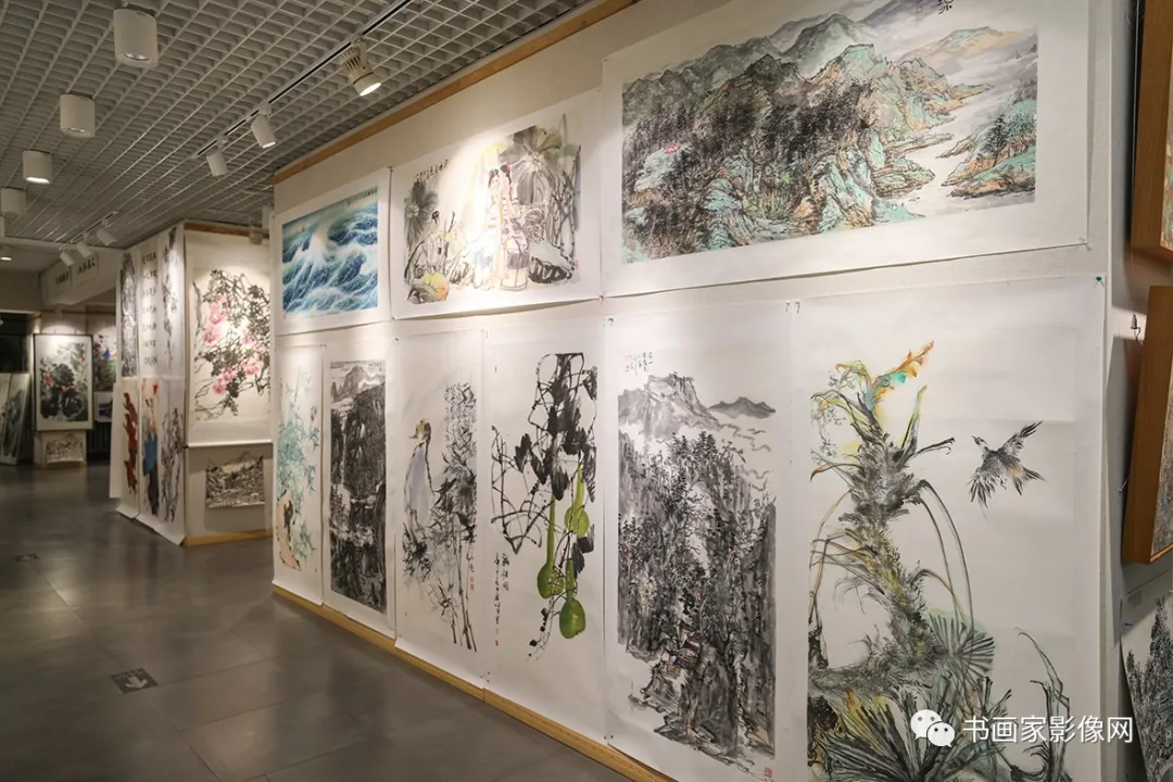 《意道法像——书画艺术走进生活提名展》隆重开幕