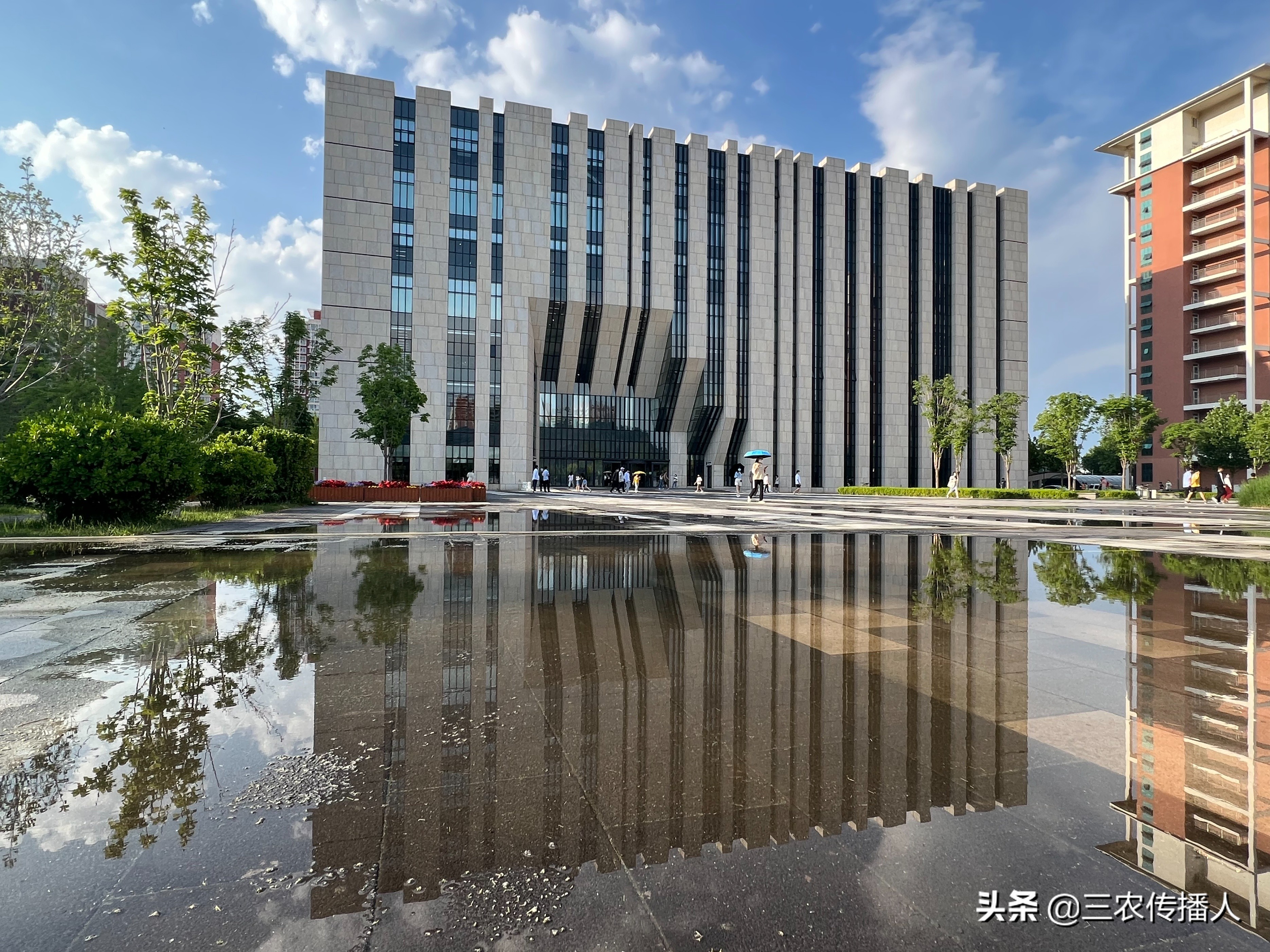 高考将至 | 用照片带你领略中国农业大学~ 是你向往的大学吗？