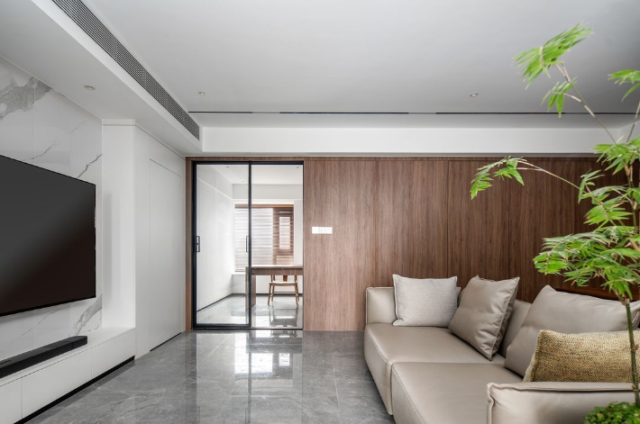 成都夫妻99㎡的家，那叫一个高级，明亮宽敞，以后照着装