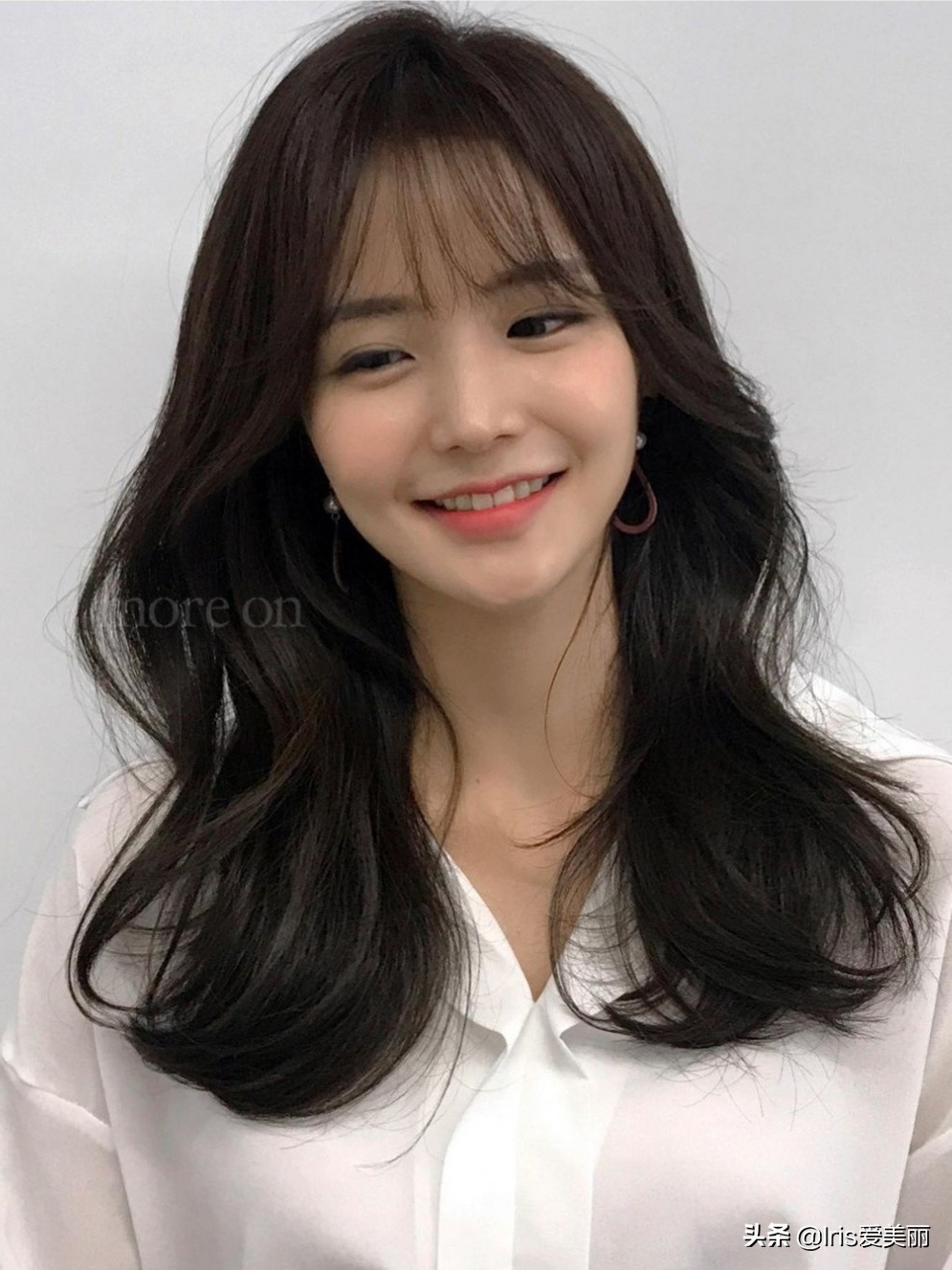 5款热门韩式卷发发型,新手必学