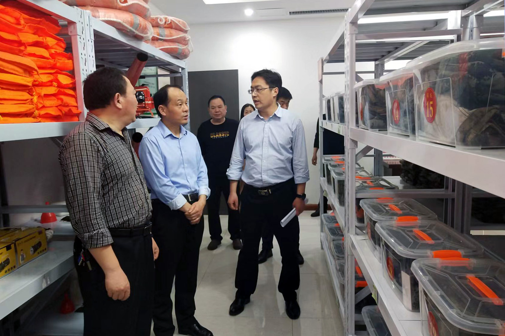 区委常委、区纪委书记、区监委主任胡恩峰到梅溪街道调研指导工作