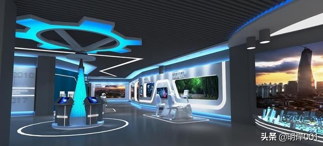 明岸：科技类展厅设计如何突出公司文化？