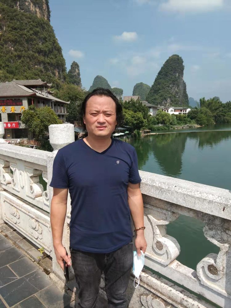 著名畫家 燕蕾字陽天—栩栩如生 出神入化