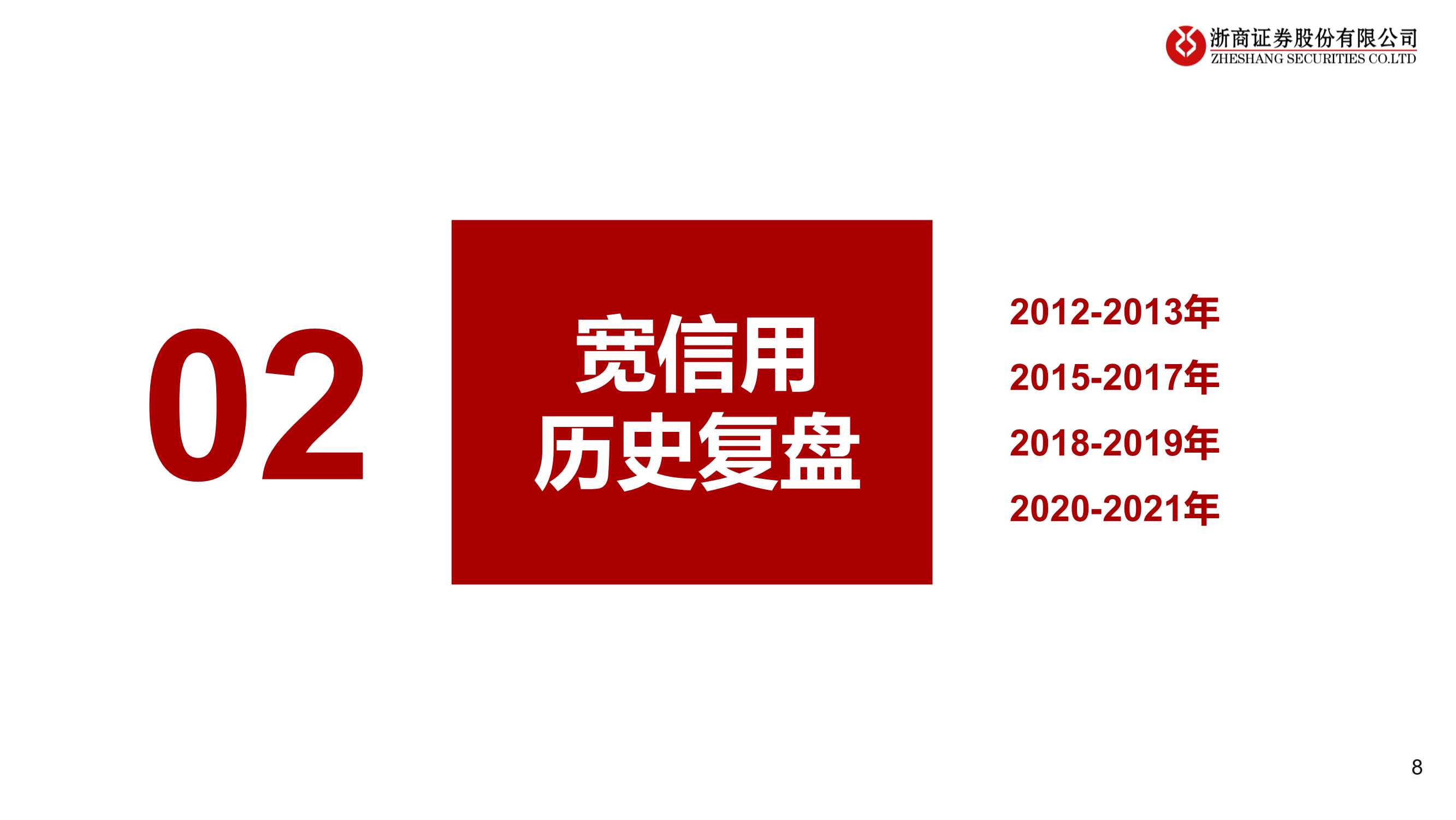 银行业：宽信用处于哪个阶段