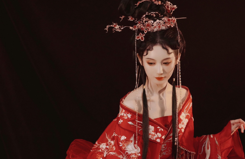 医药世家COSER妹子穿汉服妹子 一照封神!-哪边嗨