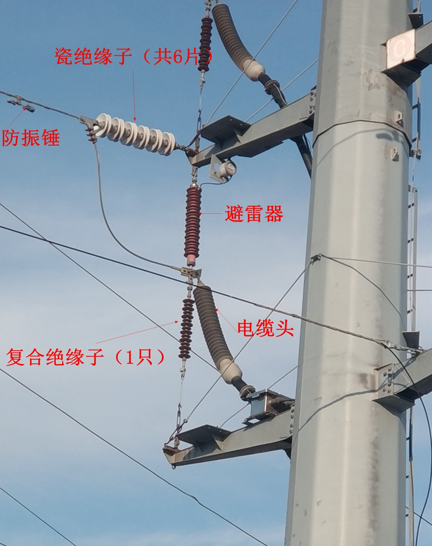 如何看铁塔识别电力线-架空电力线科普