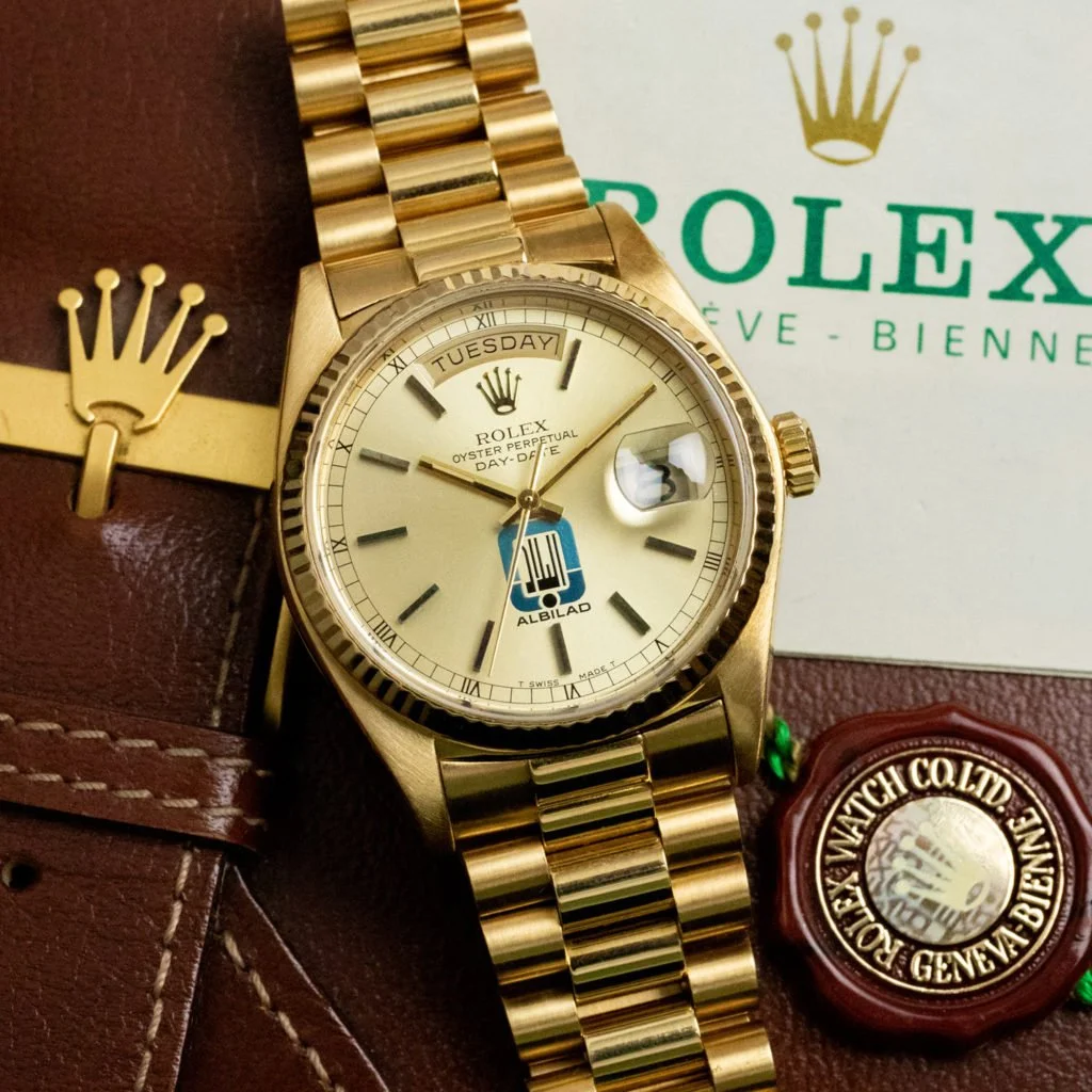 劳力士中东盘归纳介绍