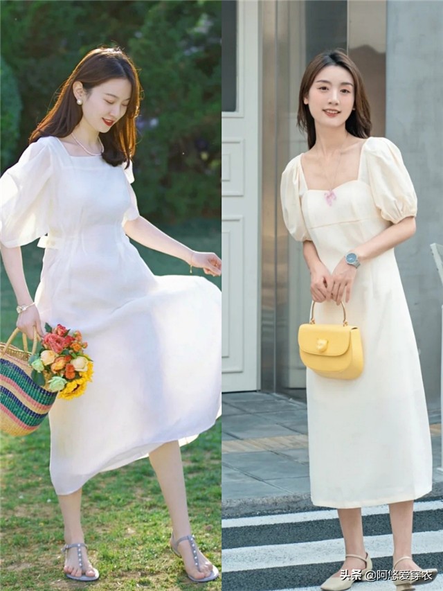 今年最显白的4种颜色，我都总结在这了，黑黄皮买衣服前不妨看看