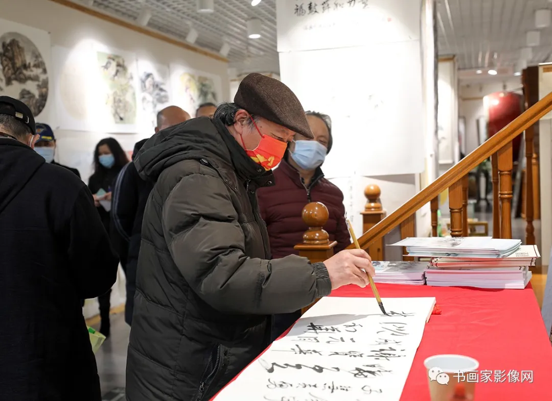 《意道法像——书画艺术走进生活提名展》隆重开幕