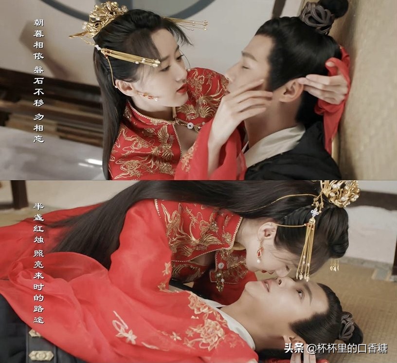 9对一见钟情CP！吴磊＆赵露思一眼万年，顾盼生辉也是一见倾心