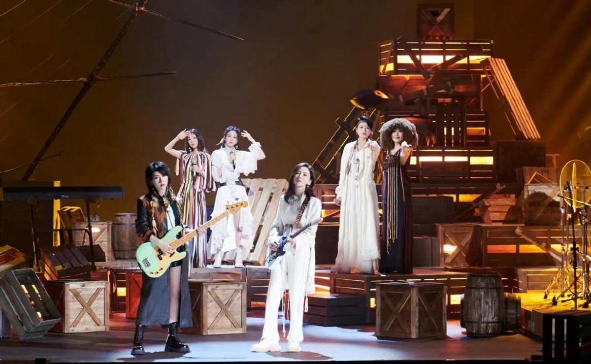 乘风破浪第三季4公下，演落下帷幕，许茹芸、胡杏儿、毛俊杰淘汰