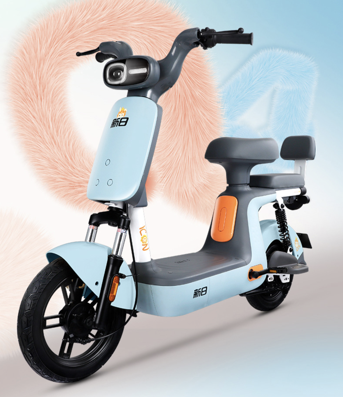 2款适合接娃的电动车,价格2660元起,续航45-80公里,不要驾照