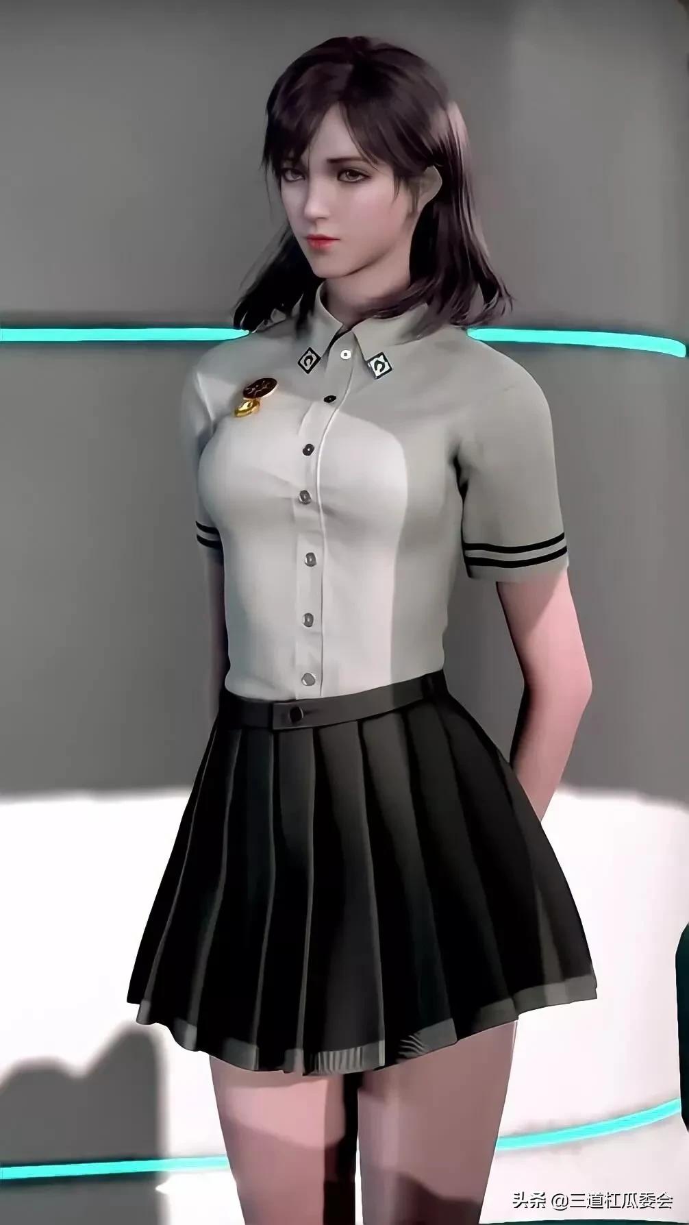 谁是动漫界的“废土女王”？盘点废土题材的十大女主