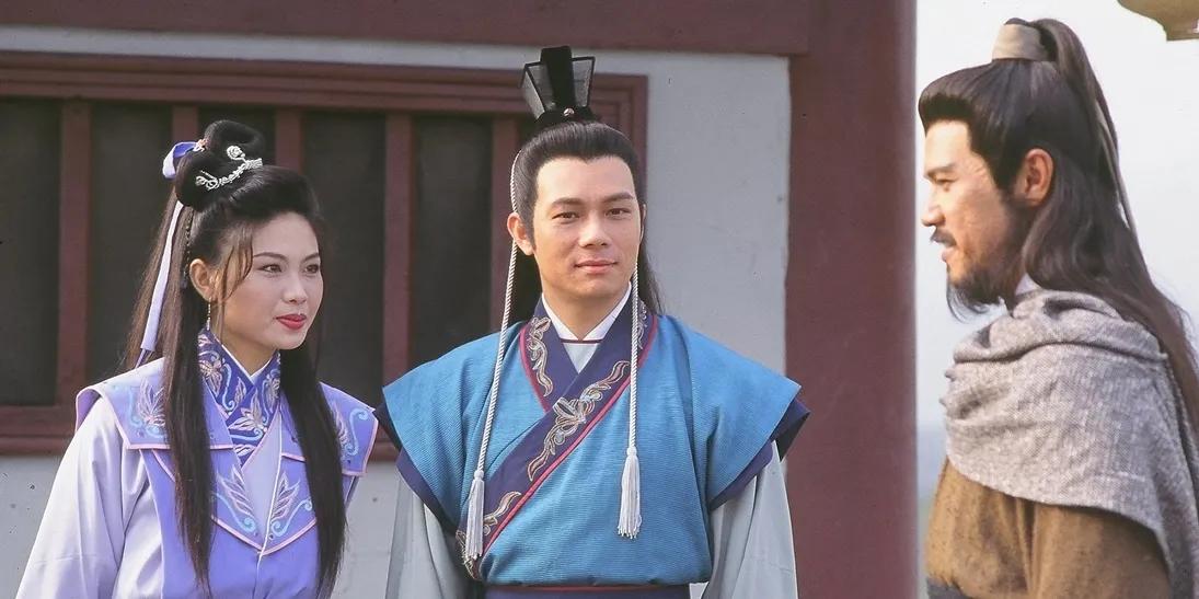 港剧经典《隋唐群英会》林嘉华、张兆辉版