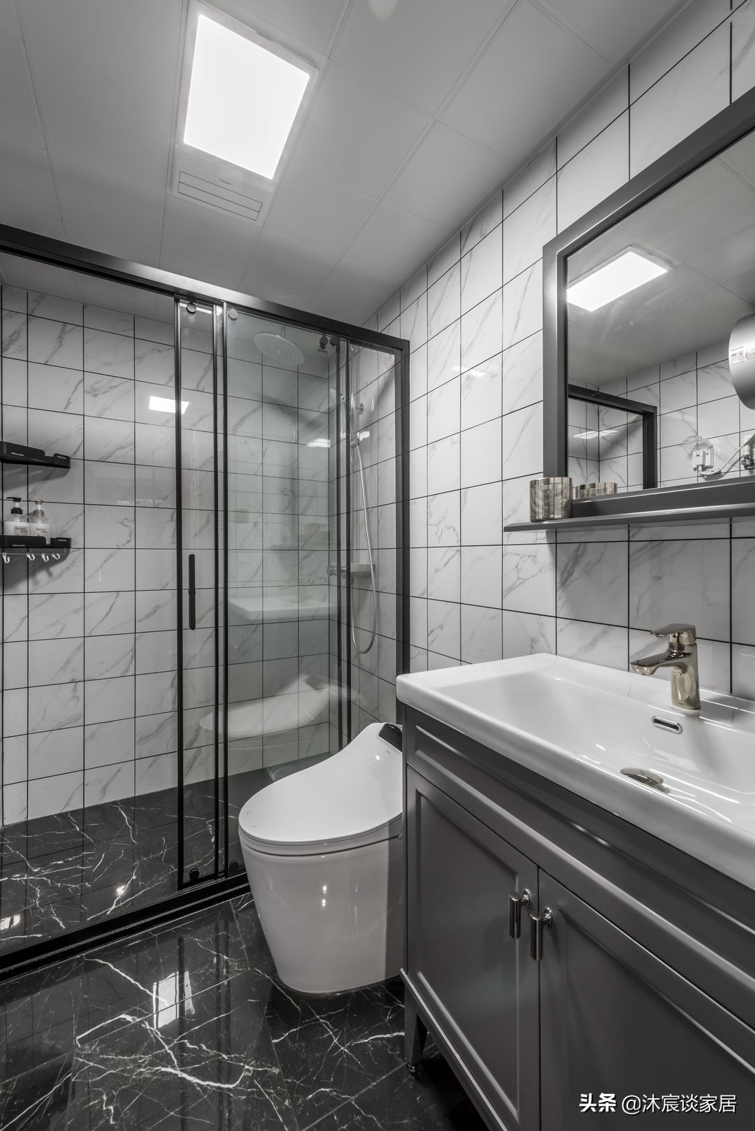 她不要“网红”风格，新家装成经典美式风，随处可见的优雅与浪漫