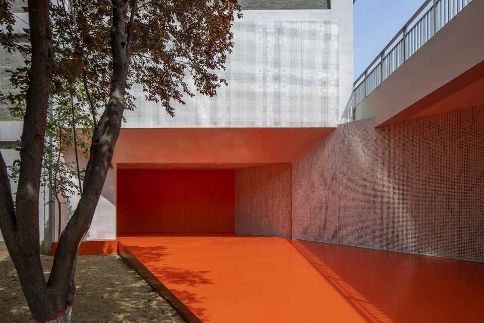 建筑案例欣赏——图书馆——中央美术学院燕郊校区图书馆改造