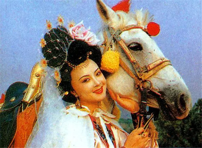 《杨贵妃》幕后故事：和《唐明皇》套拍，周洁一天吃9个鸡蛋增肥