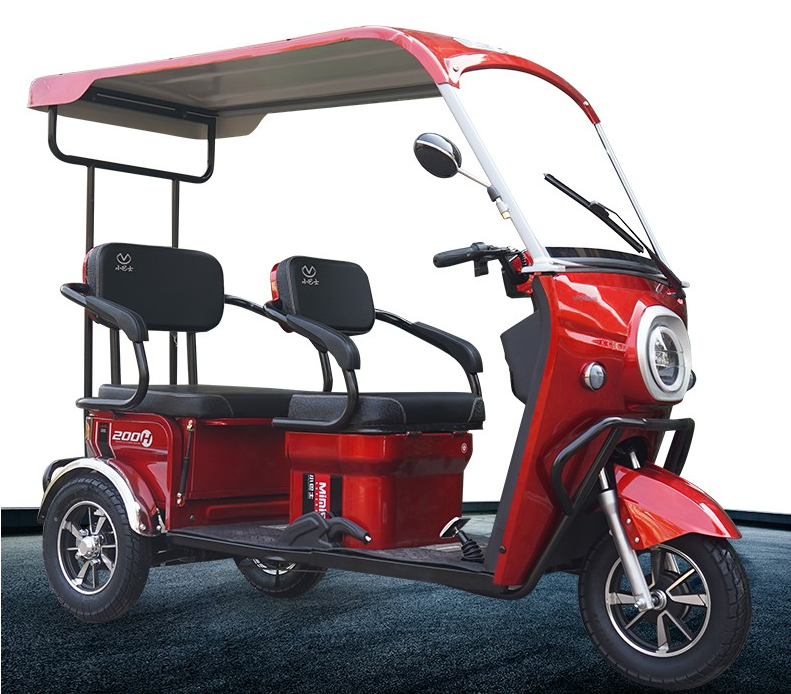 电动三轮车前减震价格3款带雨棚的电动小三轮来了
