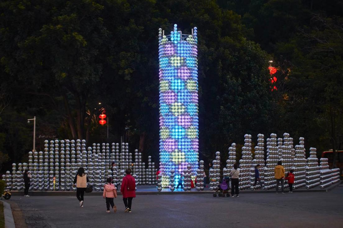 讓暗處點(diǎn)亮，讓亮光變?nèi)幔钲趯?duì)夜間城市的新表達(dá)