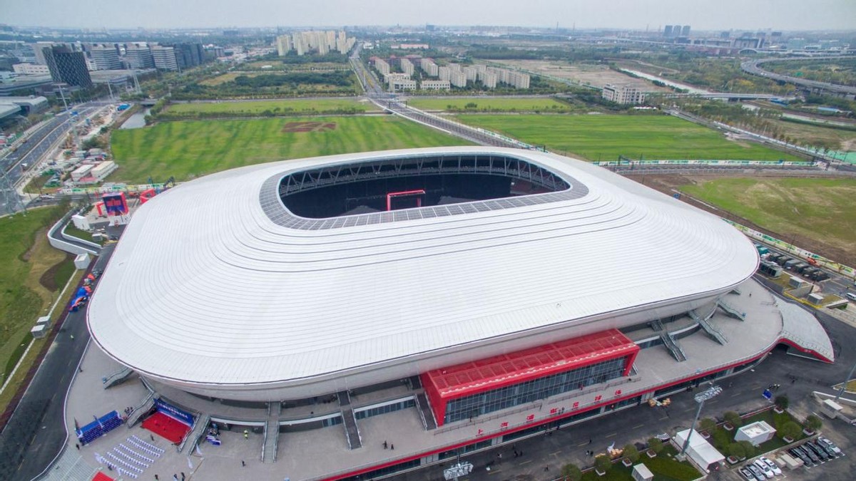 nba中国赛是哪些球场(原本要举办亚洲杯的我国10座球场一览！最贵的造价85亿元)