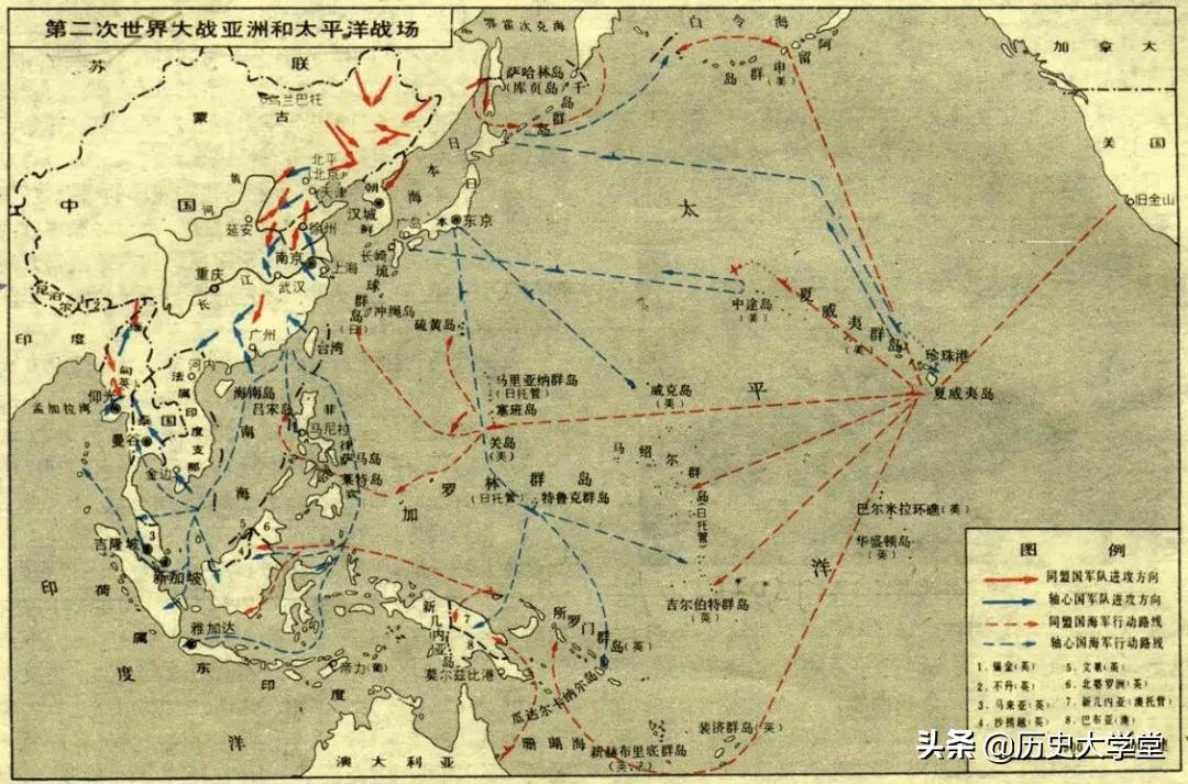 英美同一天向日本宣战，为什么美国拒绝参加英国的太平洋战争呢。