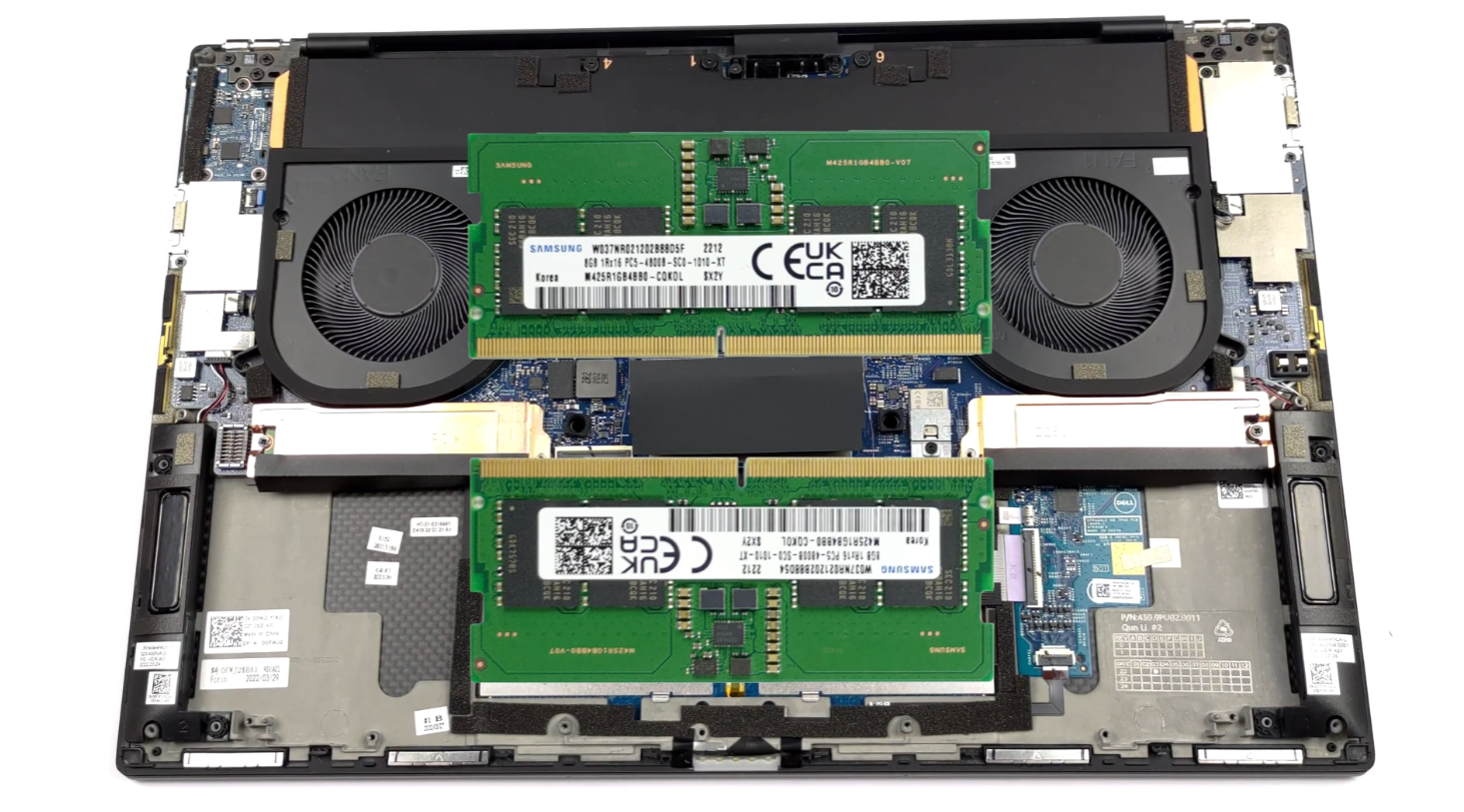 2022年戴尔最贵图形工作站17寸Precision 5770笔记本拆解评测