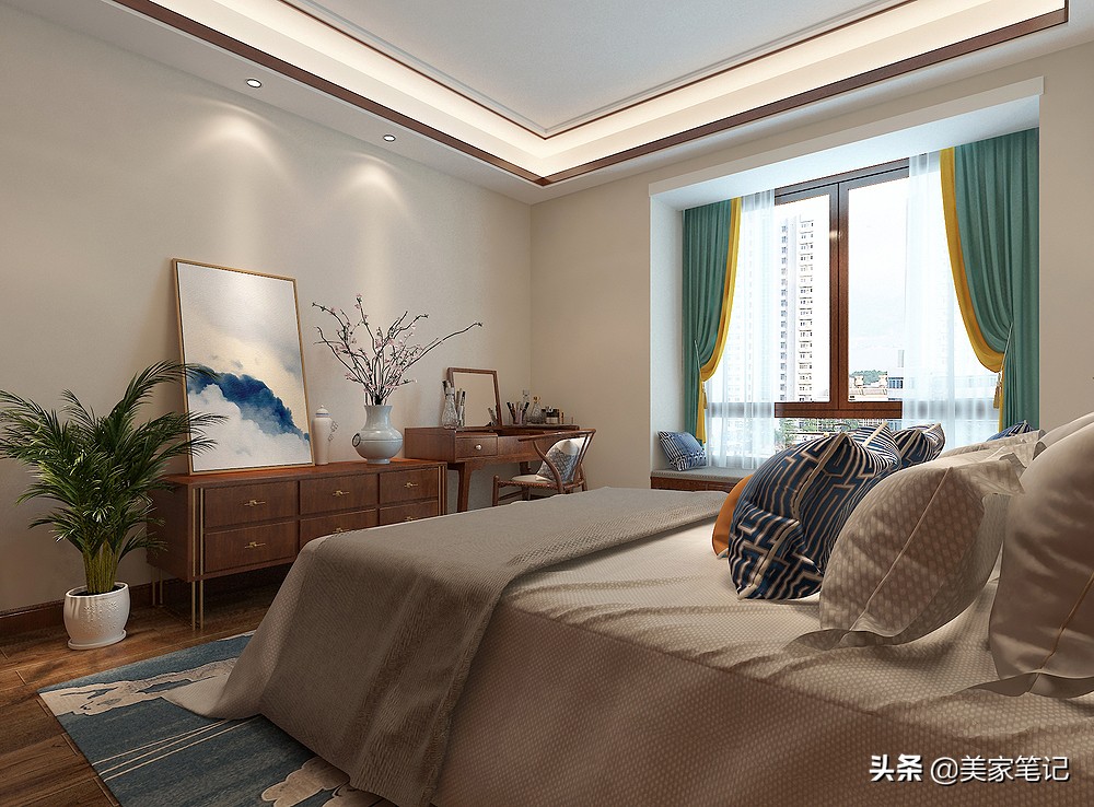 见过最有品味的新中式，装修造价近百万，仅玄关就惊艳到我，羡慕