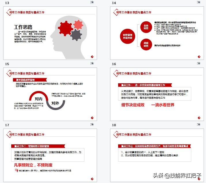 终于找到了！这30套财务年度工作总结模板，可直接套用