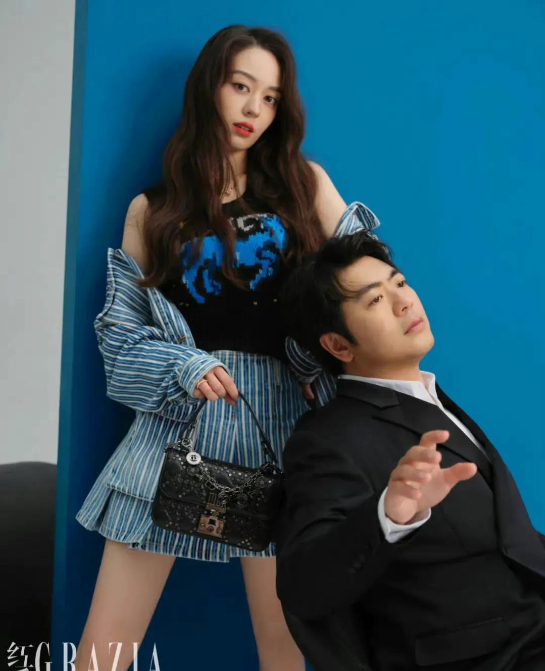 郎朗吉娜红秀封面分享