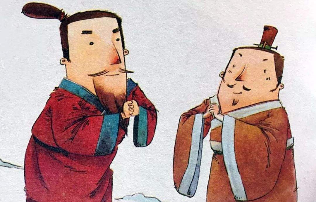 「每日典故」中国典故之五十步笑百步