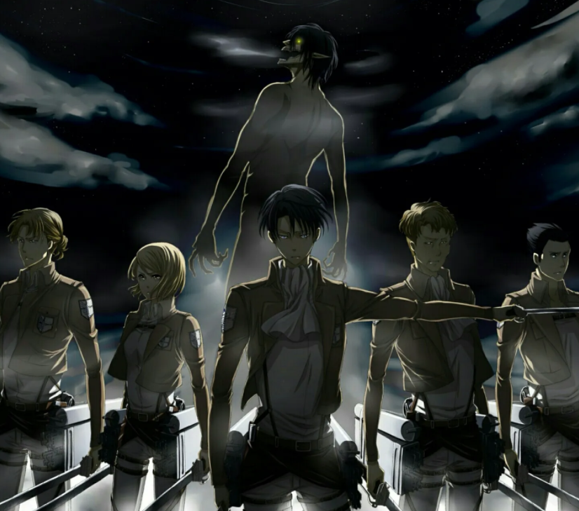 进击的巨人：早期的利威尔班都有谁？佩特拉死得十分可惜