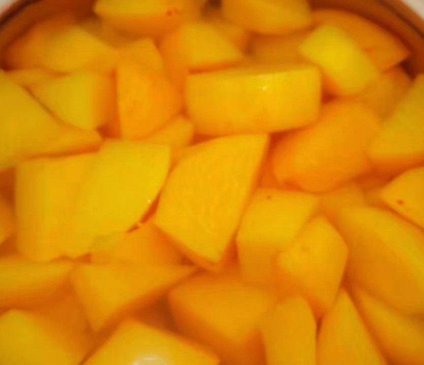 夏天要多吃桃子！一次煮好存冰箱，能从夏吃到冬，随吃随取特省事