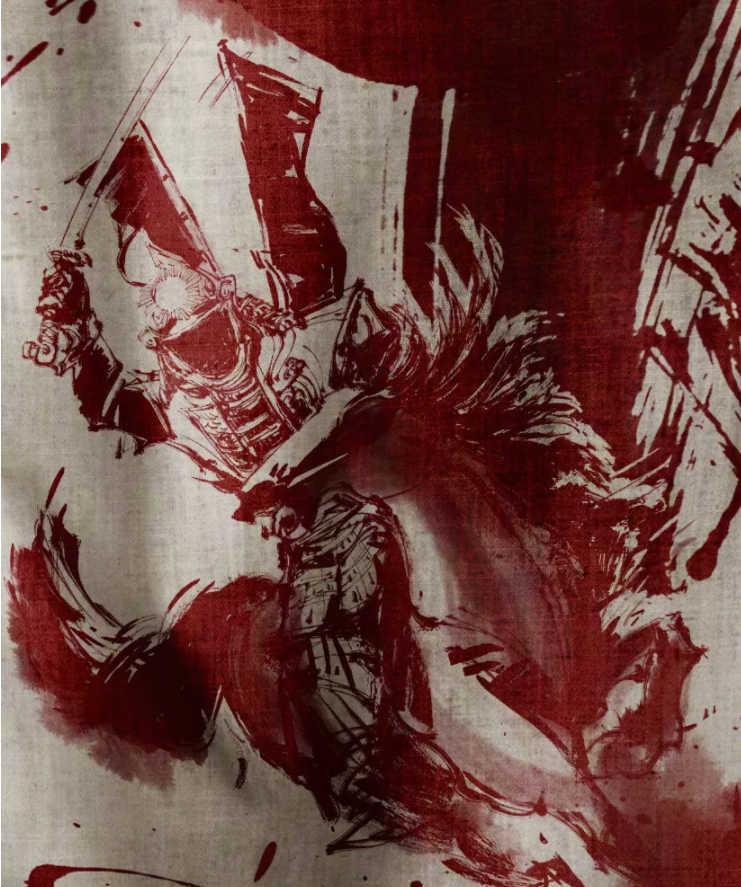 黄海为黑泽明电影《乱》设计海报了